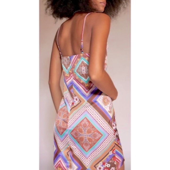 Urban Outfitters Mallory Cowl-Neck Slip Dress - Picture 5 of 6